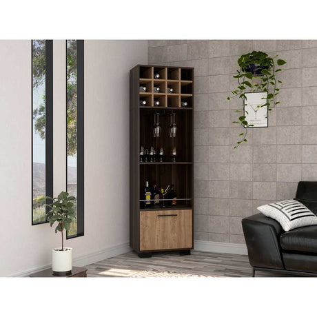 Bar Marsella Habano y Miel 55 cm con Una Puerta - Bares | Bylmo