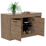 Barra de Cocina Luna Miel 150 cm con Dos Puertas - Cocinas | Bylmo