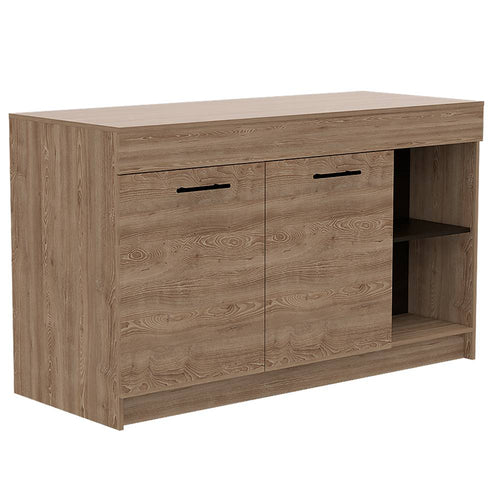 Barra de Cocina Luna Miel 150 cm con Dos Puertas