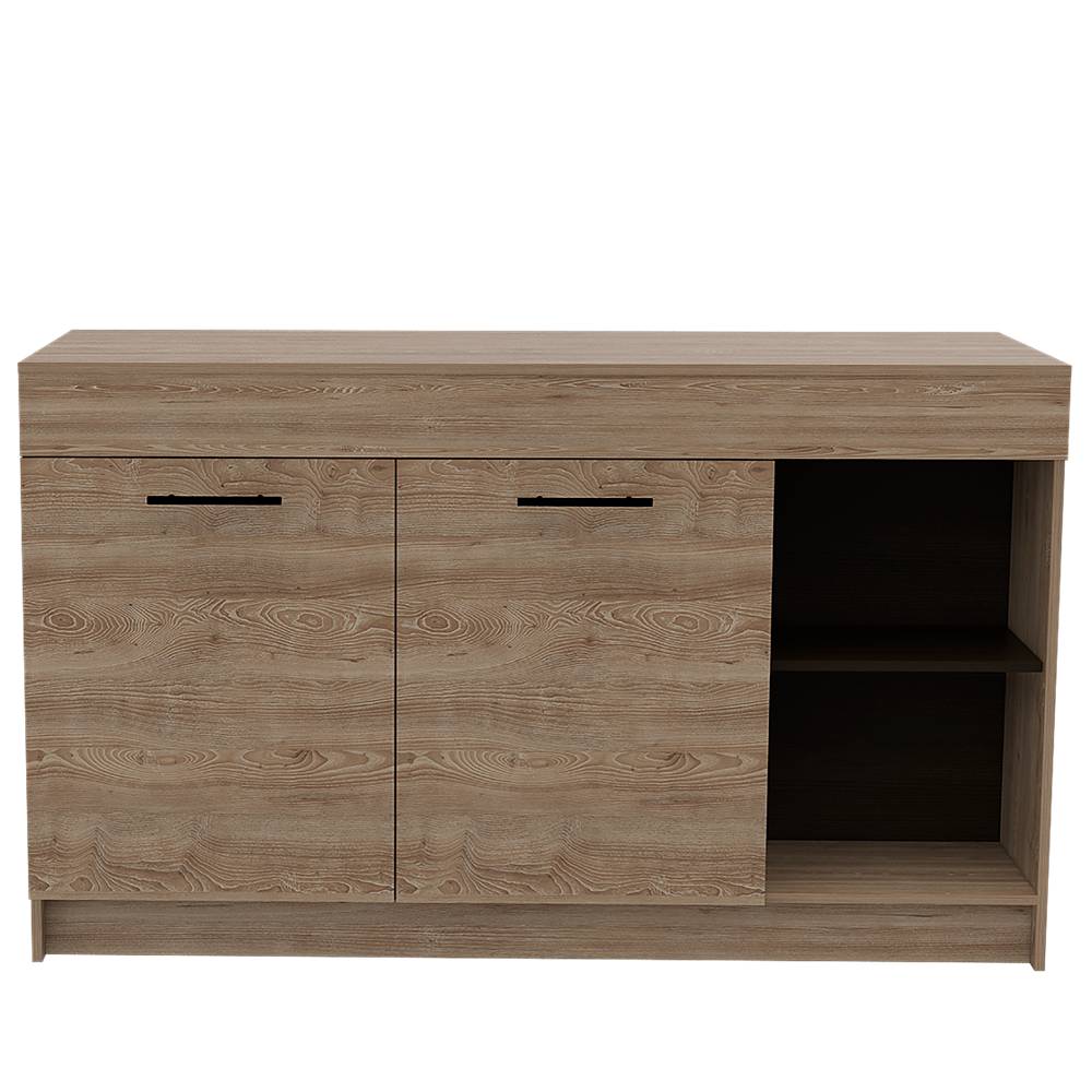 Barra de Cocina Luna Miel 150 cm con Dos Puertas - Cocinas | Bylmo