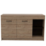 Barra de Cocina Luna Miel 150 cm con Dos Puertas - Cocinas | Bylmo