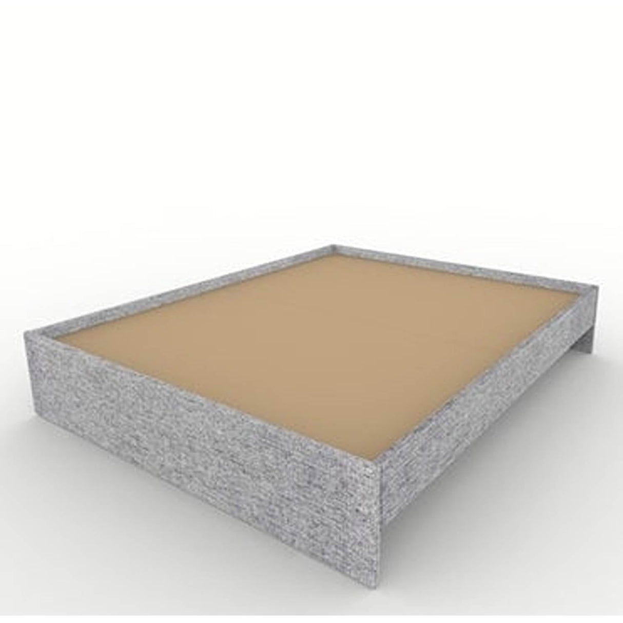 Base Cama Disabed Queen 160 cm Gris Desarmable sin Cabecero - Camas y Cabeceros | Bylmo