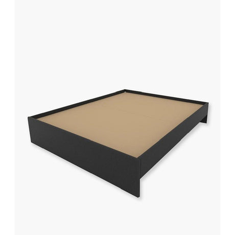 Base Cama Disabed Queen 160 cm Negro Desarmable sin Cabecero - Camas y Cabeceros | Bylmo