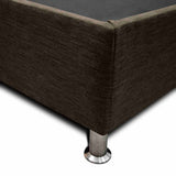 Base Cama Dreamer Cafe 120x32cm para Colchón Semidoble 120 X 190 Cm - Camas y Cabeceros | Bylmo
