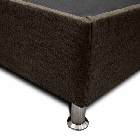 Base Cama Dreamer Cafe 120x32cm para Colchón Semidoble 120 X 190 Cm - Camas y Cabeceros | Bylmo