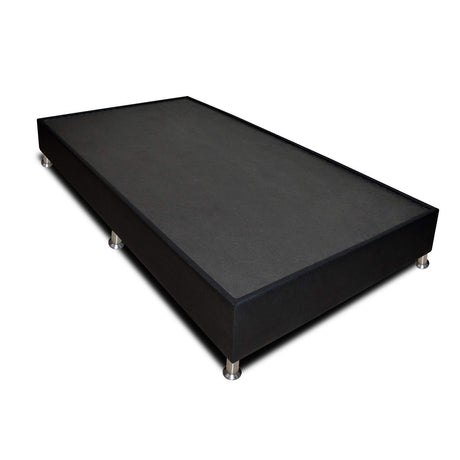 Base Cama Dreamer Negro 120x32cm para Colchón Semidoble 120 X 190 Cm - Camas y Cabeceros | Bylmo