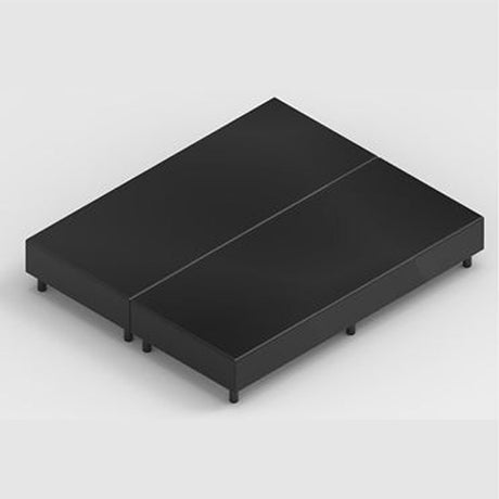 Base Cama Kozy King 200 cm Negro de Tela - Camas y Cabeceros | Bylmo