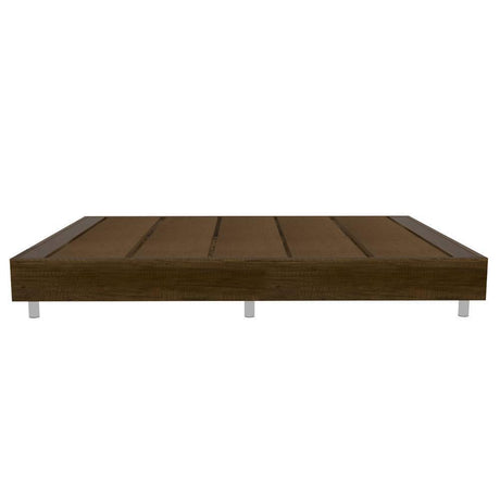 Base Cama Lugo Doble 140 cm Caramelo - Camas | Bylmo