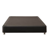 Base Cama Pluss M2 Negro 160x190cm para Colchón Queen 160 X 190 Cm - Camas y Cabeceros | Bylmo