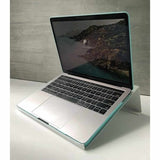 Base para Portátil Laminix Blanco 30 cm de Lámina Metálica - Escritorios | Bylmo