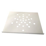 Base para Portátil Laminix Blanco 30 cm de Lámina Metálica - Escritorios | Bylmo