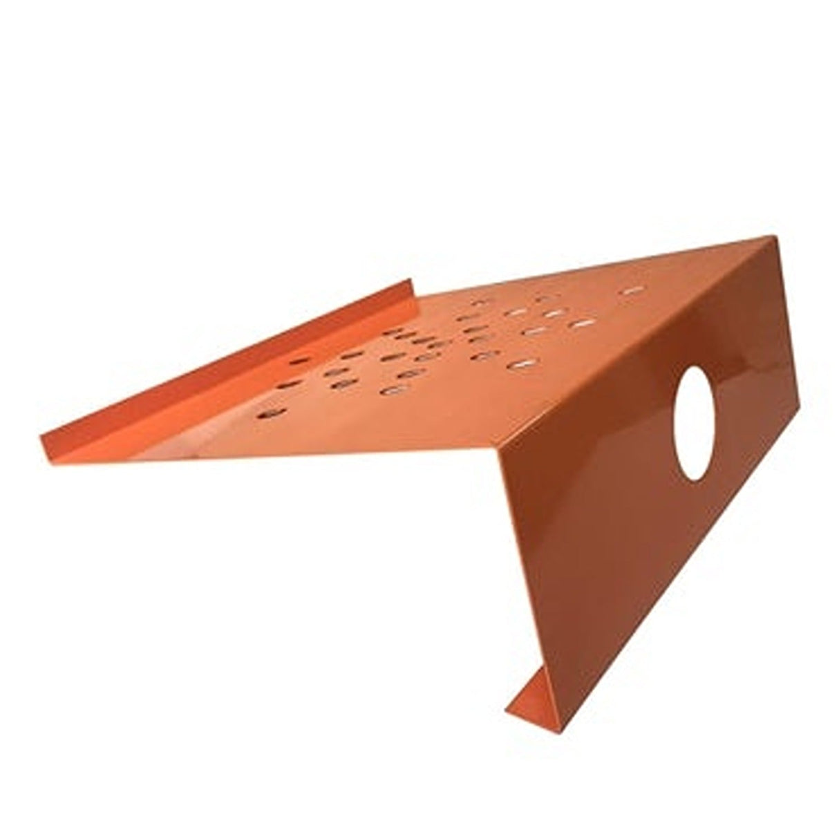 Base para Portátil Laminix Naranja 30 cm de Lámina Metálica - Escritorios | Bylmo