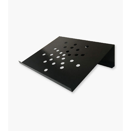 Base para Portátil Laminix Negro 30 cm de Lámina Metálica - Escritorios | Bylmo