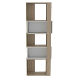Biblioteca Transformable Acacia Rovere 60 cm con Módulos Flotantes y Entrepaños - Bibliotecas | Bylmo