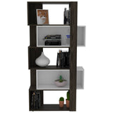 Biblioteca Transformable Beijing Coñac 70 cm con Módulos Flotantes y Entrepaños - Bibliotecas | Bylmo