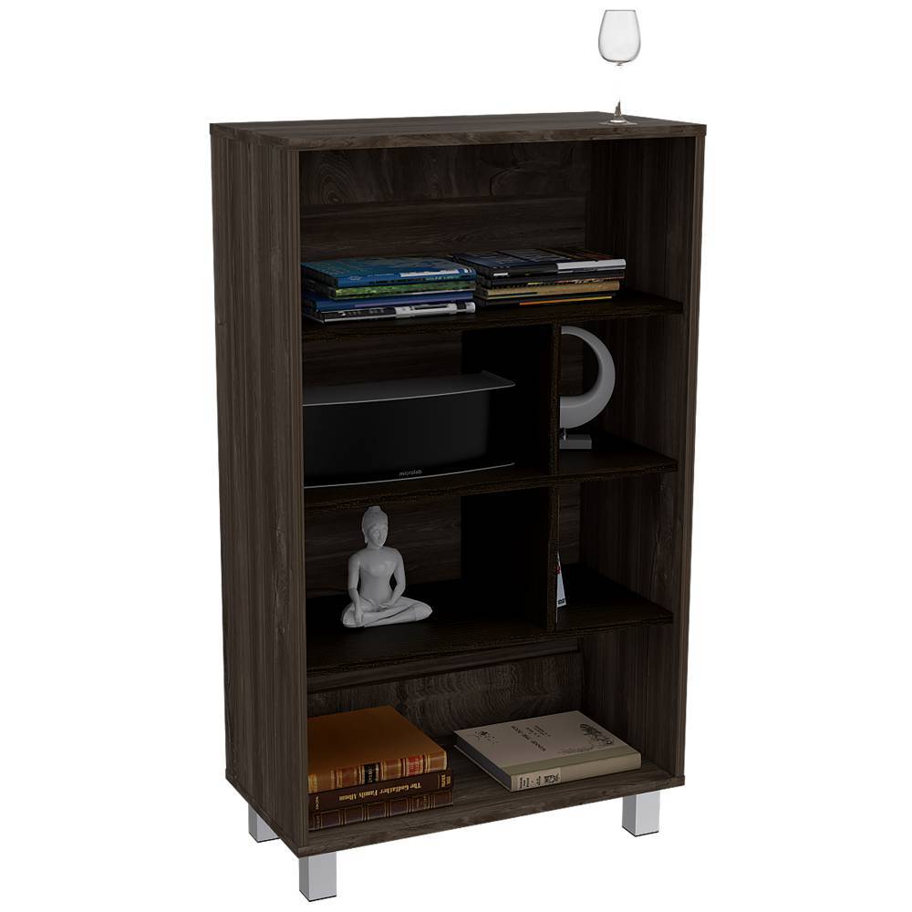 Biblioteca Bellagio Siena 60 cm con Entrepaños - Bibliotecas | Bylmo