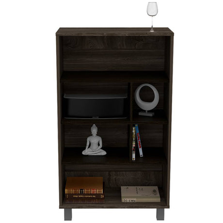 Biblioteca Bellagio Siena 60 cm con Entrepaños - Bibliotecas | Bylmo