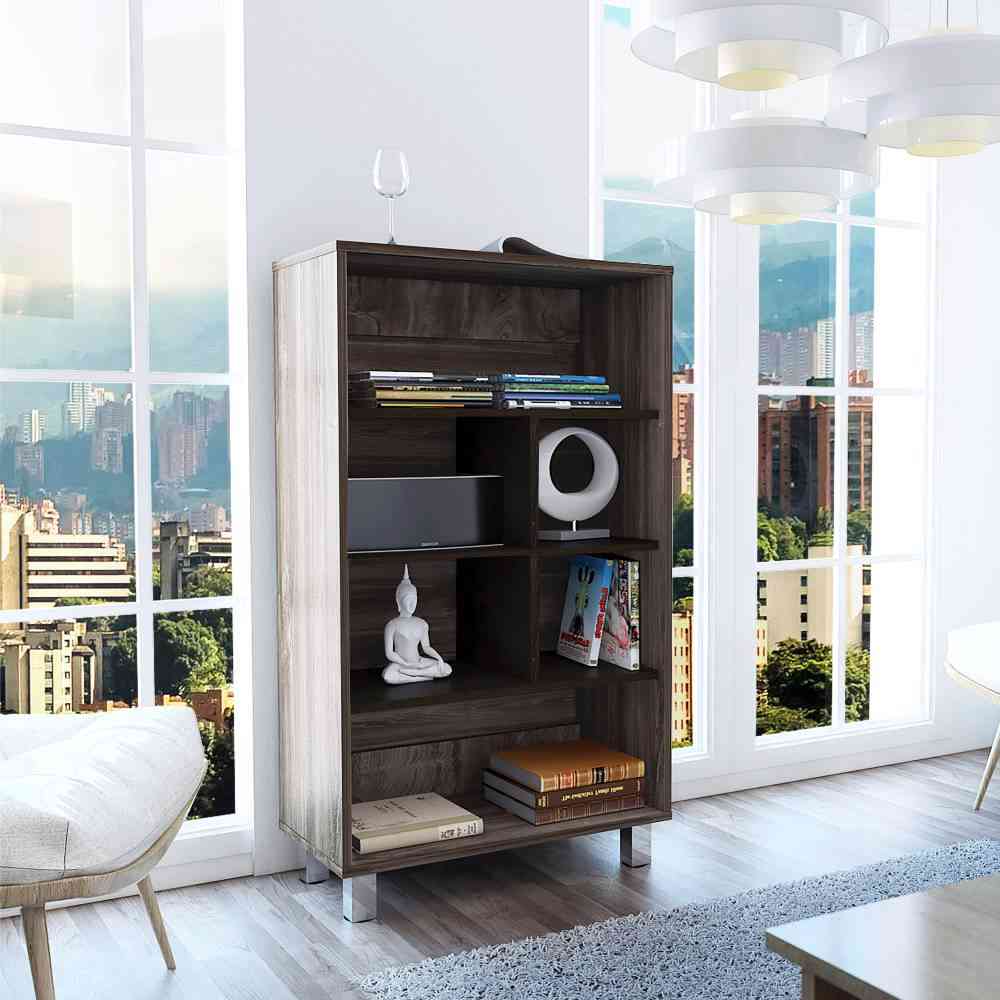 Biblioteca Bellagio Siena 60 cm con Entrepaños - Bibliotecas | Bylmo