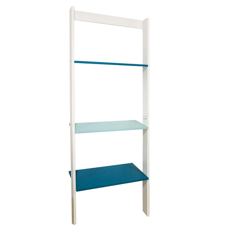 Biblioteca Escalera Clash Blanco 60 cm con Entrepaños - Bibliotecas | Bylmo