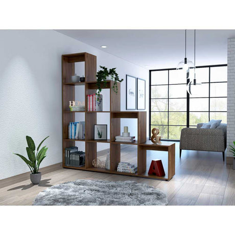 Biblioteca Escalera Beijing Gales 155 cm con Entrepaños - Bibliotecas | Bylmo