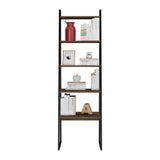 Biblioteca Escalera Soho Bellota 54.8x177.4cm con Cinco Compartimientos - Bibliotecas | Bylmo
