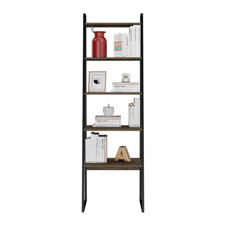 Biblioteca Escalera Soho Bellota 54.8x177.4cm con Cinco Compartimientos - Bibliotecas | Bylmo