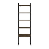 Biblioteca Escalera Soho Bellota 54.8x177.4cm con Cinco Compartimientos - Bibliotecas | Bylmo