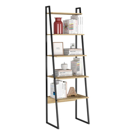 Biblioteca Escalera Soho Novo Duna 54 cm con Entrepaños - Bibliotecas | Bylmo