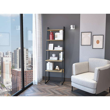 Biblioteca Escalera Soho Novo Duna 54 cm con Entrepaños - Bibliotecas | Bylmo