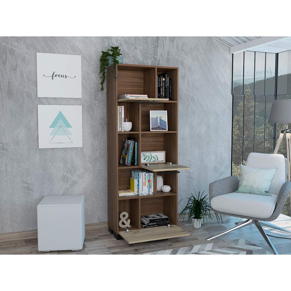 Biblioteca Col Gales 62 cm con Puertas y Entrepaños - Bibliotecas | Bylmo