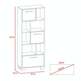 Biblioteca Col Gales 62 cm con Puertas y Entrepaños - Bibliotecas | Bylmo