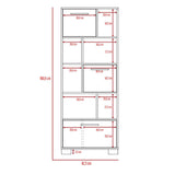 Biblioteca Col Gales 62 cm con Puertas y Entrepaños - Bibliotecas | Bylmo