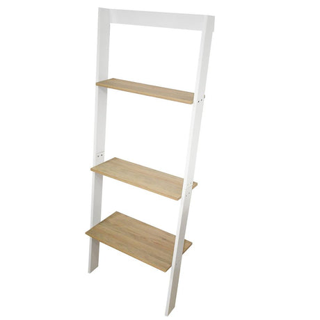 Biblioteca Escalera Home Office Blanco 60 cm con Entrepaños - Bibliotecas | Bylmo