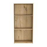 Biblioteca Kalo Duna 60x60cm con Tres Compartimientos - Bibliotecas y Estanterías | Bylmo