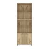 Biblioteca Lisa Duna 63x180cm con Cuatro Compartimientos y con Un Cajón - Bibliotecas | Bylmo