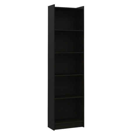 Biblioteca Minerva Wengue 57 cm con Entrepaños - Bibliotecas | Bylmo