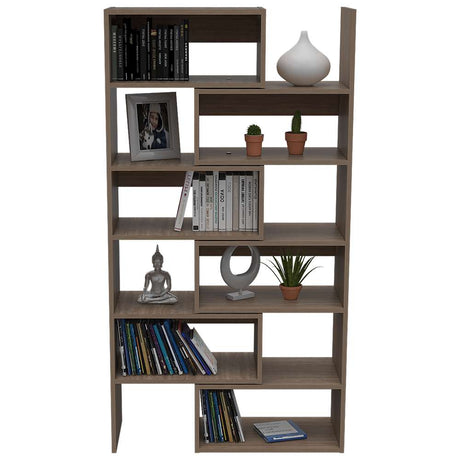 Biblioteca Transformable Ofice Miel 77.8x146.3cm con 1Dos Compartimientos - Bibliotecas | Bylmo