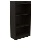 Biblioteca Ofice Wengue 62.9x120cm con Tres Compartimientos - Bibliotecas | Bylmo