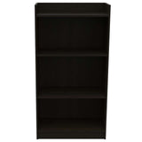 Biblioteca Ofice Wengue 62.9x120cm con Tres Compartimientos - Bibliotecas | Bylmo