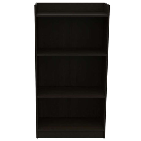 Biblioteca Ofice Wengue 62.9x120cm con Tres Compartimientos - Bibliotecas | Bylmo