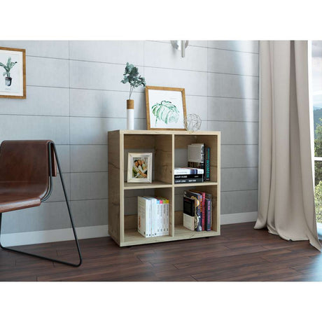 Biblioteca Tanger Duna 73 cm con Entrepaños - Bibliotecas | Bylmo