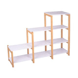 Biblioteca Escalera Canadá Pino 120 cm - Bibliotecas | Bylmo