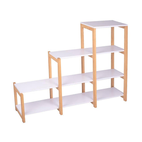 Biblioteca Escalera Canadá Pino 120 cm - Bibliotecas | Bylmo