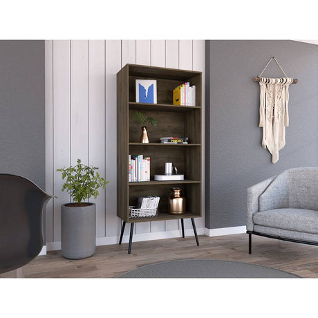 Biblioteca Texas Bellota 80 cm con Entrepaños - Bibliotecas | Bylmo