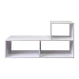 Biblioteca Transformable Snow Blanco 61 cm Tipo L con Entrepaños