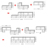Biblioteca Transformable Snow Blanco 61 cm Tipo L con Entrepaños