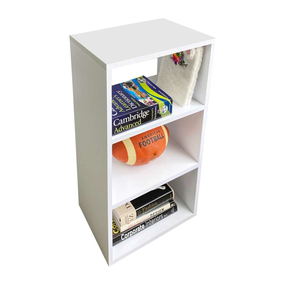 Biblioteca Tomy Blanco 72 cm con Entrepaños - Bibliotecas | Bylmo