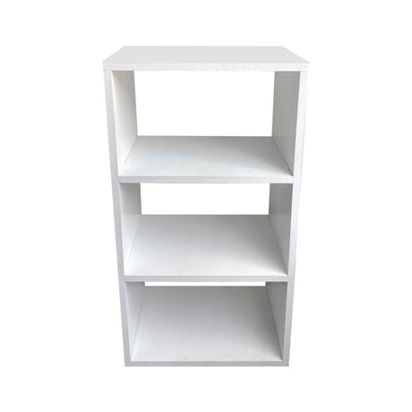Biblioteca Tomy Blanco 72 cm con Entrepaños - Bibliotecas | Bylmo