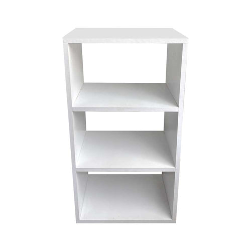 Biblioteca Tomy Blanco 72 cm con Entrepaños