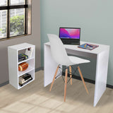 Biblioteca Tomy Blanco 72 cm con Entrepaños - Bibliotecas | Bylmo